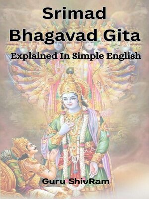 cover image of Srimad Bhagwat Gita--Explained In Simple English